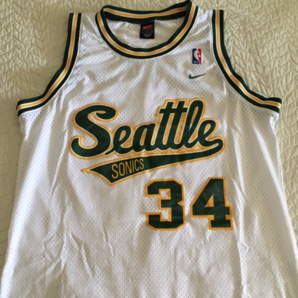 Nike Ray Allen/Seattle Supersonics Jersey EUC